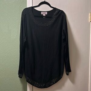Rhinestone Sweater